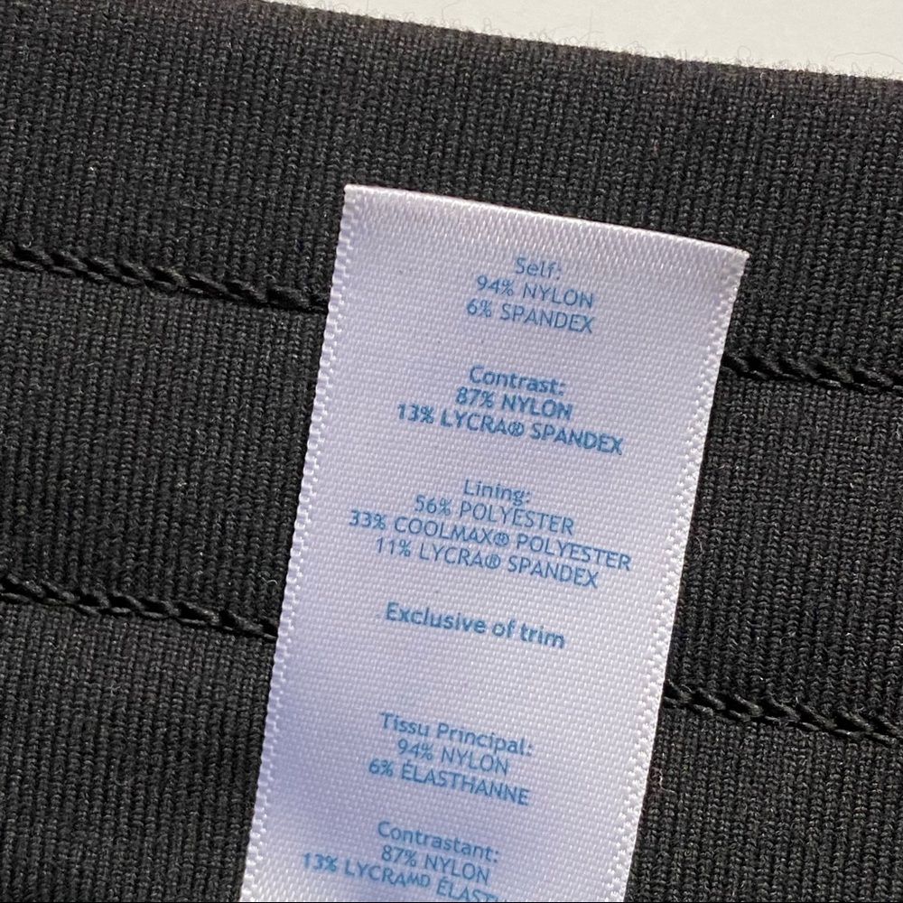 Ivivva Lululemon kids black live to move crop cropped drawstring jogger pants - Picture 10 of 11